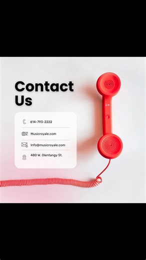 🎵 Ready to experience what makes us different? Powell’s local, musician-owned music store offers personalized service, expert advice, and a team of fellow musicians who genuinely care about your success. From helping you choose your first instrument to fine-tuning your gear and skills, we’re committed to your music journey every step of the way. When you choose Music Royale, you’re choosing personalized care, quality, and a true passion for music education. Let’s make more music together! 🎸📍 