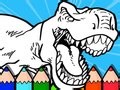 Game Coloring Dinos For Kids online. Play for free
