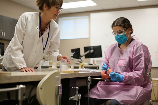 Dental Program < College Of Central Florida