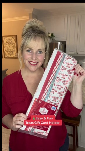 Easy & Fun Christmas Treat/Gift Card Holder Idea