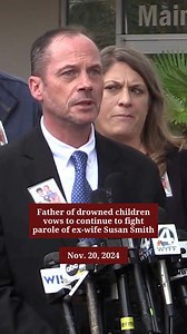 56K views · 68 reactions | David Smith spoke with the media after his ex-wife, Susan Smith was denied parole for the drowning death of their two sons in 1994. Susan Smith will be up for parole again in two years. #southcarolina #susansmith #davidsmith #sccrime | The State Newspaper | Facebook