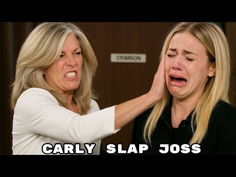 Carly slaps Joss, and tells Joss 5 SHOCKING WORDS as her secret revealed General Hospital Spoilers