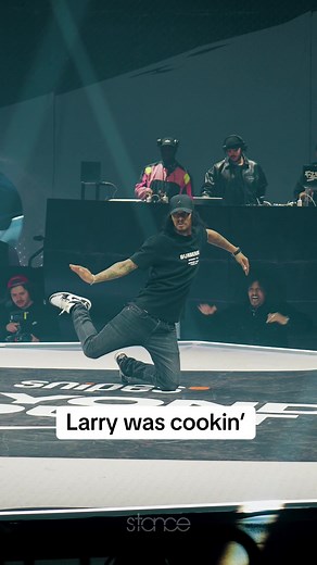 Larry Bourgeois Smackdown Dance Routine | Les Twins Performance