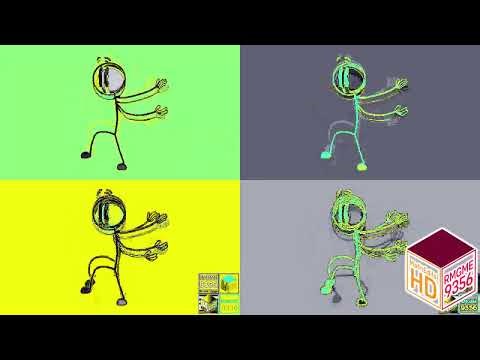 Henry Stickman Distraction Dance With 25 Random Effects Powers Quadparison Squared