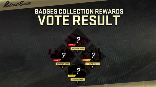 Badges Collection Rewards and Strike Passes Unveiled