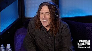 3M views · 15K reactions | When "Weird Al" Yankovic called Kurt Cobain for permission to parody “Smells Like Teen Spirit,” the Nirvana frontman had one question: “Is it going to be about food?” Watch more from Weird Al's 2016 sit-down with Howard on the SiriusXM app! #SundaysWithHoward | The Howard Stern Show | Facebook