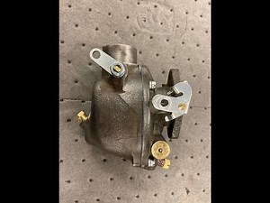 Allis Chalmers WD Marvel Schebler TSX422 Carburetor Rebuild Part 2