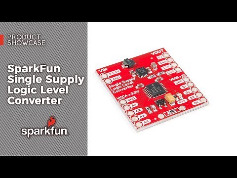 Product Showcase: SparkFun Single Supply Logic Level Converter