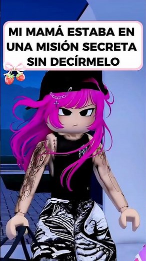 My mom was on a secret mission without telling me. #roblox #robloxedit