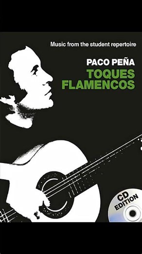 Flamenco Guitar Arpeggios from Paco Peña