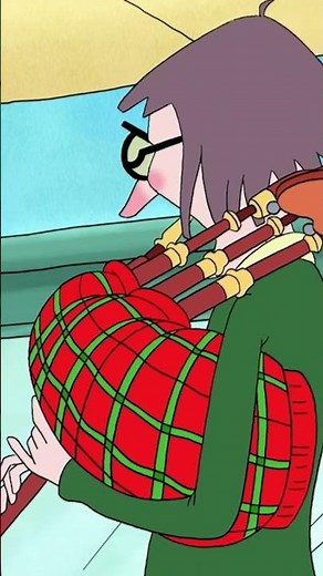 Soggy Sid and Miss Battle-Axe Play a Duet 🎸#HorridHenry #Shorts | Cartoons For Kids