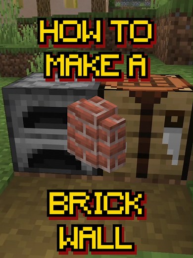 Crafting a Brick Wall in Minecraft: Step-by-Step Guide
