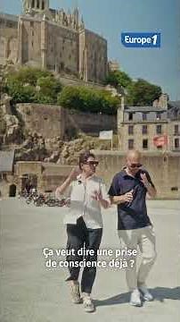 "Le Mont Saint Michel c’est vraiment un patrimoine de l’humanité. Une image iconique"
