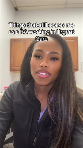 Like pls just go to the emergency room. And if it’s not a heart attack I’m stressed trying to figure out what’s going on. #physicianassistant #urgentcare #medicine #newgrad #fyp