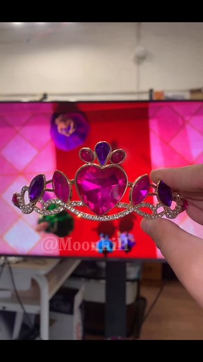 @moonhill.store on Instagram: " Barbie Princess Academy vibes! This magical crown is finally here and it’s giving royal energy  Would you wear this for your birthday, prom, or just for fun? ✨ Tap the link in bio to shop now or DM me to order!  #MoonhillJewelry #barbieprincessacademy #crownstyle #princesslook #fairycoreaesthetic #barbieinspo #pinkdream #jewelryreels #royalstyle #tiktokfinds #amazonfinds #birthdaygiftidea #girlsaccessories #aestheticjewelry"