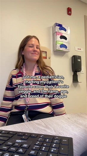 Is this what they mean by pertinent medical history? 😅✨ #pediatrician #physician #medstudent #residency #pediatrics