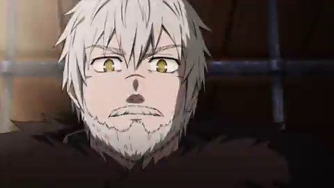 I have to get around to editing the episode but yes, he’s a whole buffet and I’m inconsolable after learning he shaves his beard down the road in the manga and just looks like any other baby faced shonen muscular fighter 😭😭😭