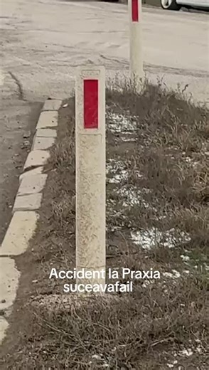 Accident la Praxia #suceava #romania #politiaromana TikTok