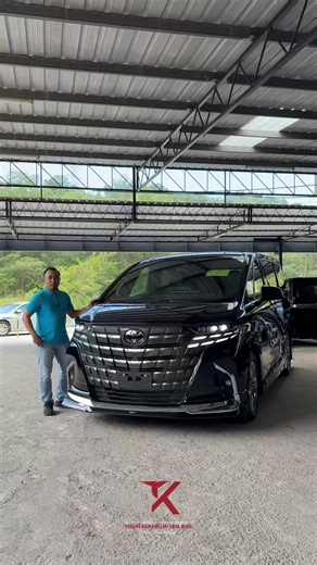 MPV mewah untuk keluarga dan syarikat, ini dia : TOYOTA ALPHARD 2.5 Z, Tahun 2024. Riiing me now : 📲 Alias 019-590 1136 #penang #kedah #perlis #fyp #toyota