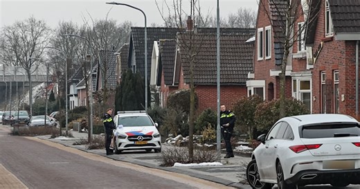 Omstander lost schoten bij poging tot roofoverval in de Slochterstraat in Sappemeer