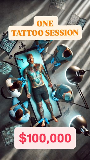 Vladimir Kozachenko on Instagram: "How much did one tattoo session under anesthesia cost our clients? Today, I’m going to reveal the truth. If you’re getting a full back tattoo, the price usually starts at around $50,000 and can go up to $100,000 for a single anesthesia session. The final cost can vary significantly depending on: • the number of tattoo artists involved, • the skill level and professionalism of the artists working simultaneously on the project, • the complexity of the design, • a