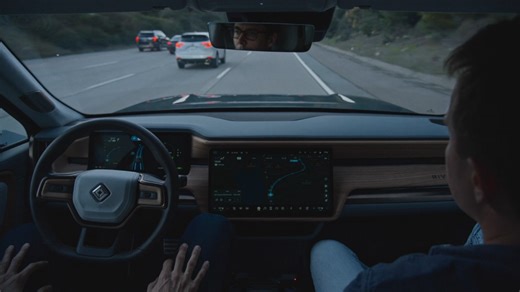 Rivian Debuts Hands-Free Highway Driving Tech, And It's Free for Now