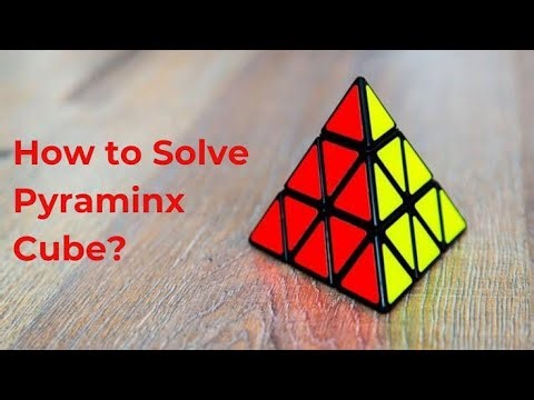 Pyraminx tutorial!