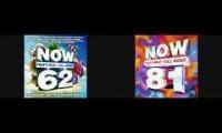 Mix of 2 videos from youtube : Now Thats What I Call Music 62 VS Now Thats What I Call Music 81 Who Will Win Changed 2 or 3 more 4