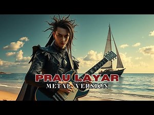Lagu jawa... Prau layar - Metal cover by AI Nation 74