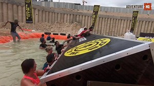 #AdventureHQTeam staying tough together at Tough Mudder UAE #TeamWork #AdventureHQ #ToughMudderUAE | Adventure HQ