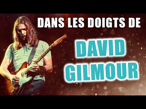 Les meilleures techniques guitare de David Gilmour (tuto en live)