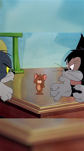 Jerry's Destiny: Taking Control in Tom and Jerry