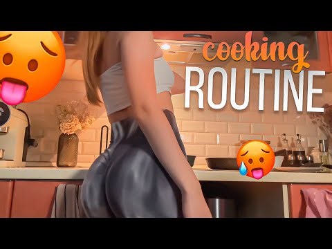 [4K USA] Cooking in the Kitchen with Emily 🍳🤍