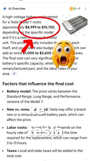 21K views · 77 reactions | Thay cái battery mà tốn khoảng $9K-$15K chưa tính labor thì chắc bỏ chiếc xe luôn quá. Xe gì xuống giá miết, riết mất giá trị cái xe luôn. #Tesla #evbattery #LindaLegacy | Linda Le | Facebook