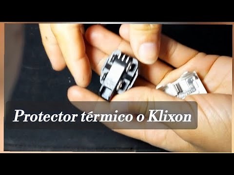 Protector Térmico o Klixon