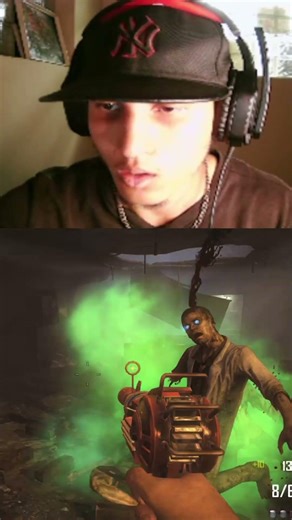 Using the Ray Gun #gaming #callofduty #shorts