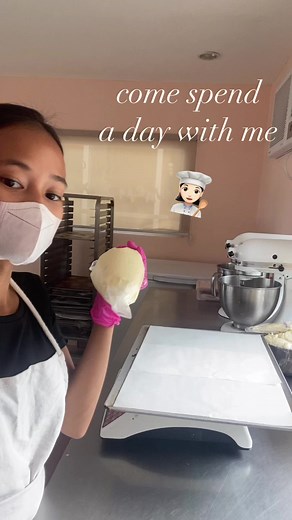 Cashier takeover for a day 😀💓🍪 | Petite Bakery Studio
