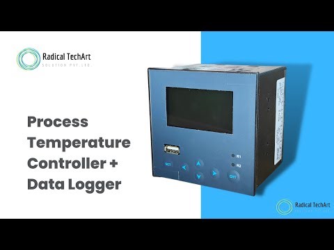 Process Temperature Controller + Data Logger RadicalTechArt I RadicalTalks I RadicalTechMart