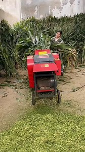 621K views · 7.4K reactions | #Grass chopping and shredding machine, multifunctional primary crusher, grass shaping machine #Grass chopping and shredding machine | New Tecnology | Facebook