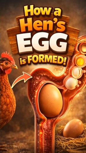 What Exactly Is An Egg Yolk? #shorts #viralfacts