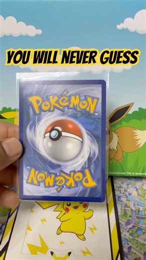 IS IT PIKACHU? #shorts #pokemon