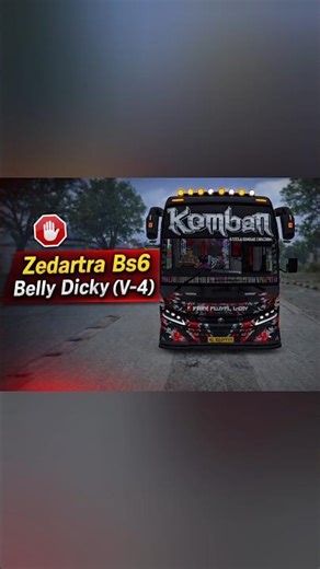 🛑 𝒁𝒆𝒅𝒂𝒓𝒕𝒓𝒂 𝑩𝒔6 𝑩𝒆𝒍𝒍𝒚 𝑫𝒊𝒄𝒌𝒚 (𝑽-4) || 𝑲𝒐𝒎𝒃𝒂𝒏 || 𝑩𝒖𝒔𝒔𝒊𝒅 || #ytshorts #bussimulatorindonesia #bussid