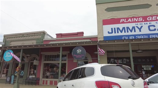 3.8K views · 57 reactions | Tour of Plains, Georgia: Home of President Jimmy Carter. #JimmyCarter #history #Presidents | Freyzel Productions | Facebook