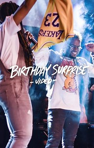 It was such an honor to display for my husband all the love that those he loves most has for him. Thank you to every person that sent a video to shower him with love on his birthday! Baby you are an amazing man and it’s my privilege to serve you as a wife, best friend, purpose partner and parent! I love you! Happy Birthday | Travis Greene