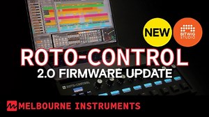 Melbourne Instruments Updates Roto-Control