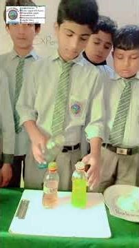 Grade Six ||Science Experiment #activity #trendingreels #viralvideo