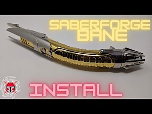 Saberforge Bane Mk2 Neopixel Lightsaber Install