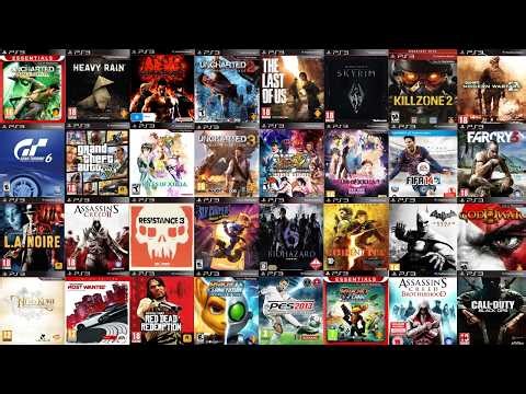 Top 50 PS3 Games of All Time (Best PlayStation 3 Games Ever)
