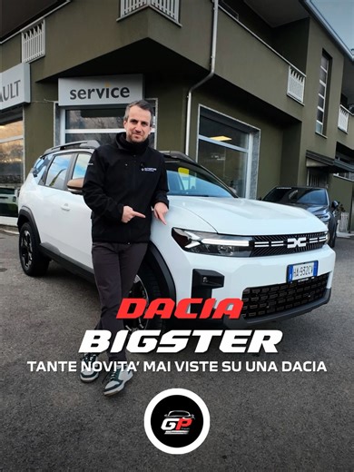 𝗗𝗔𝗖𝗜𝗔 𝗕𝗜𝗚𝗦𝗧𝗘𝗥 𝗧𝗮𝗻𝘁𝗲 𝗻𝗼𝘃𝗶𝘁𝗮̀ 𝗺𝗮𝗶 𝘃𝗶𝘀𝘁𝗲 𝘀𝘂 𝘂𝗻𝗮 𝗗𝗔𝗖𝗜𝗔 Dacia BIGSTER ha introdotto numerose novità che non si erano mai viste su una Dacia. Ne avreste volute di più? Se si cosa? #Dacia #Bigster #Hybrid #Foryou @dacia