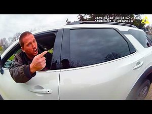 Pulling Over The Police Doesn't End Well